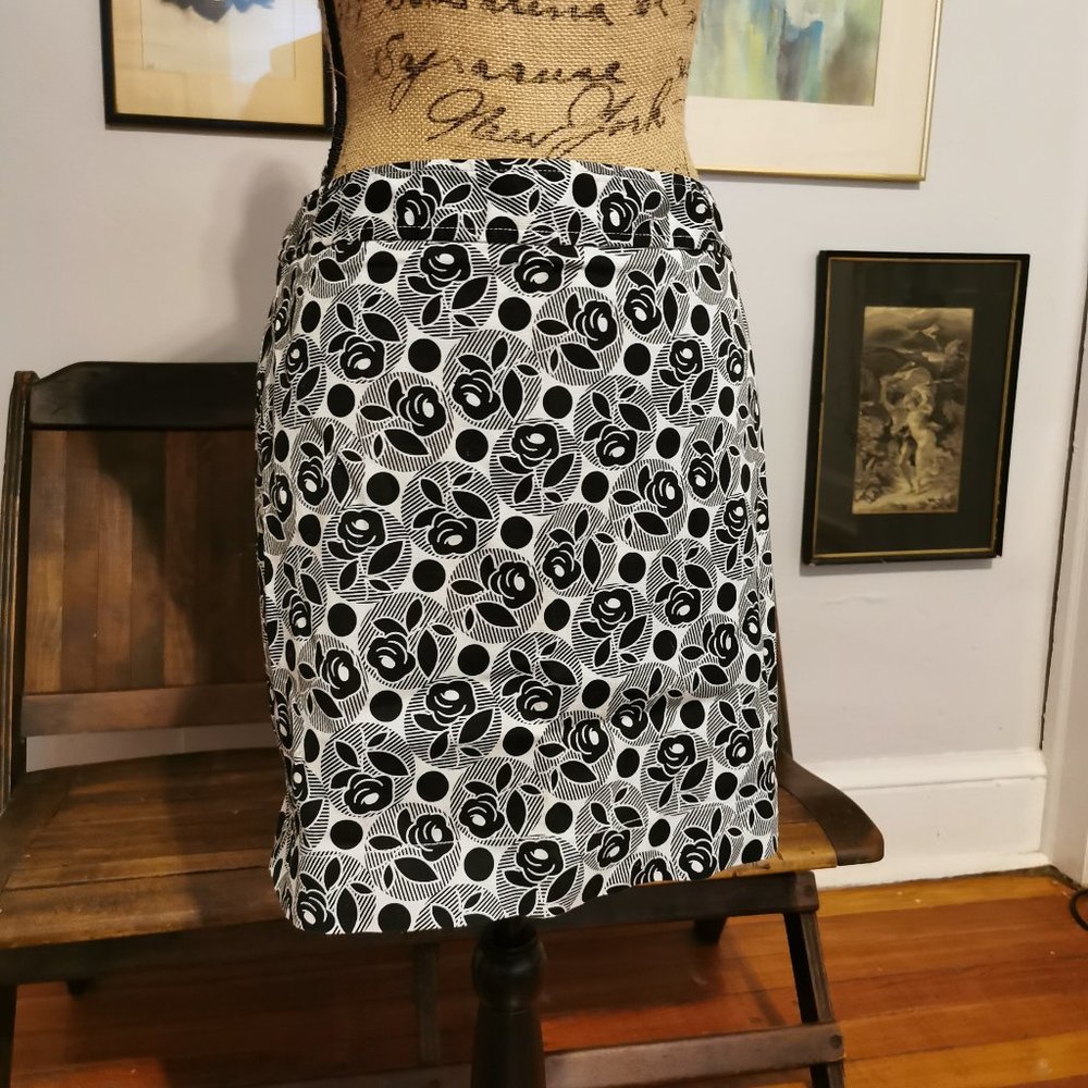 Loft Petite Stretch Skirt